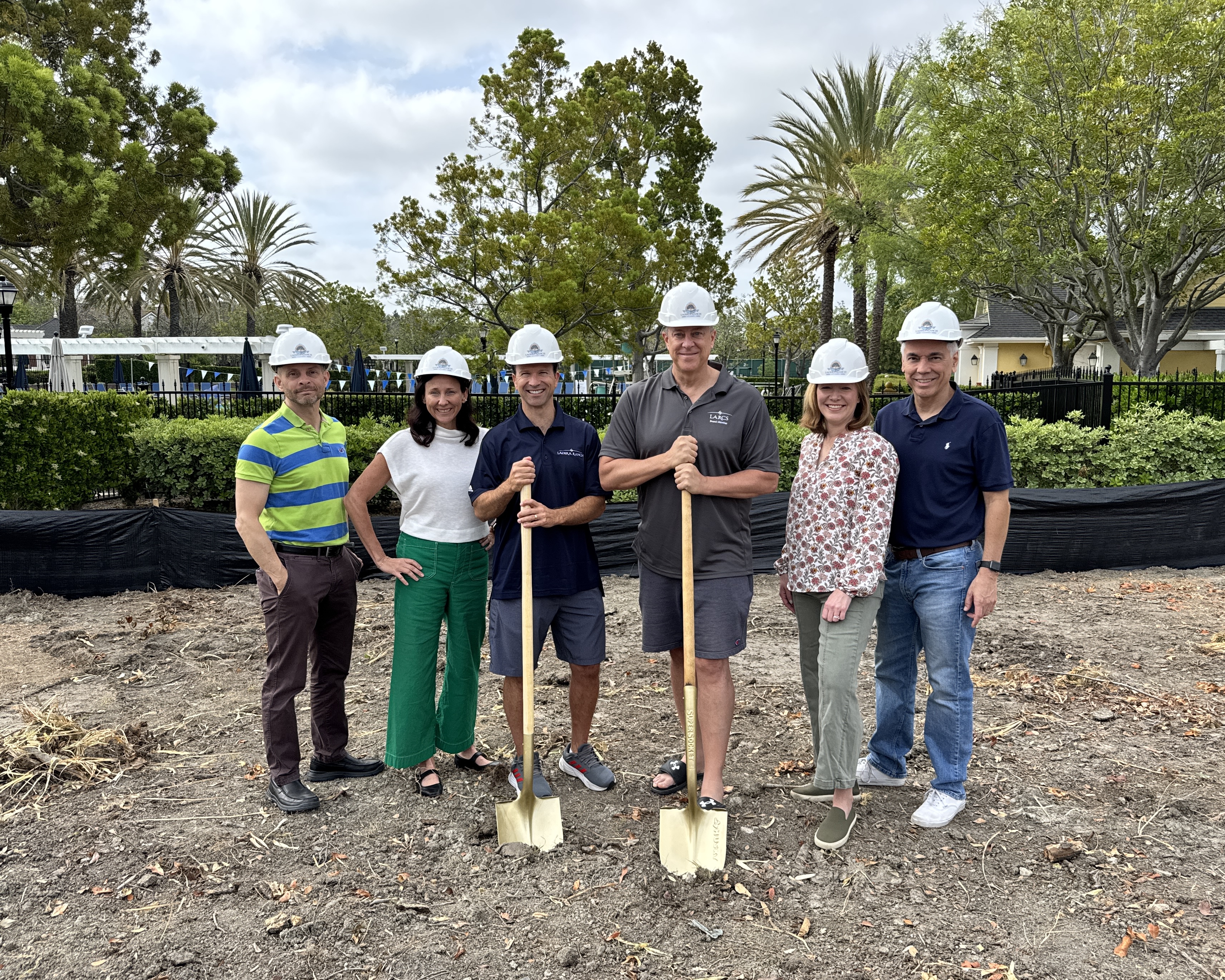 pickleball groundbreaking